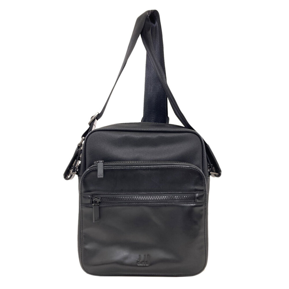 Dunhill Logo Shoulder Bag PVC Men's